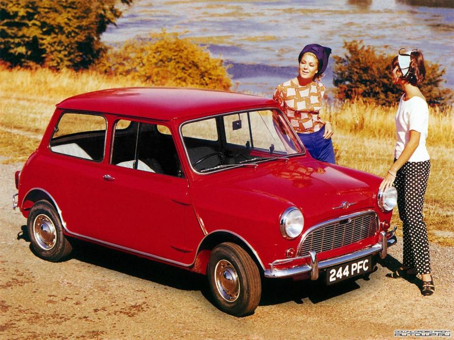  Austin Mini (ADO15) 1959 года  (фото 16 из 17)